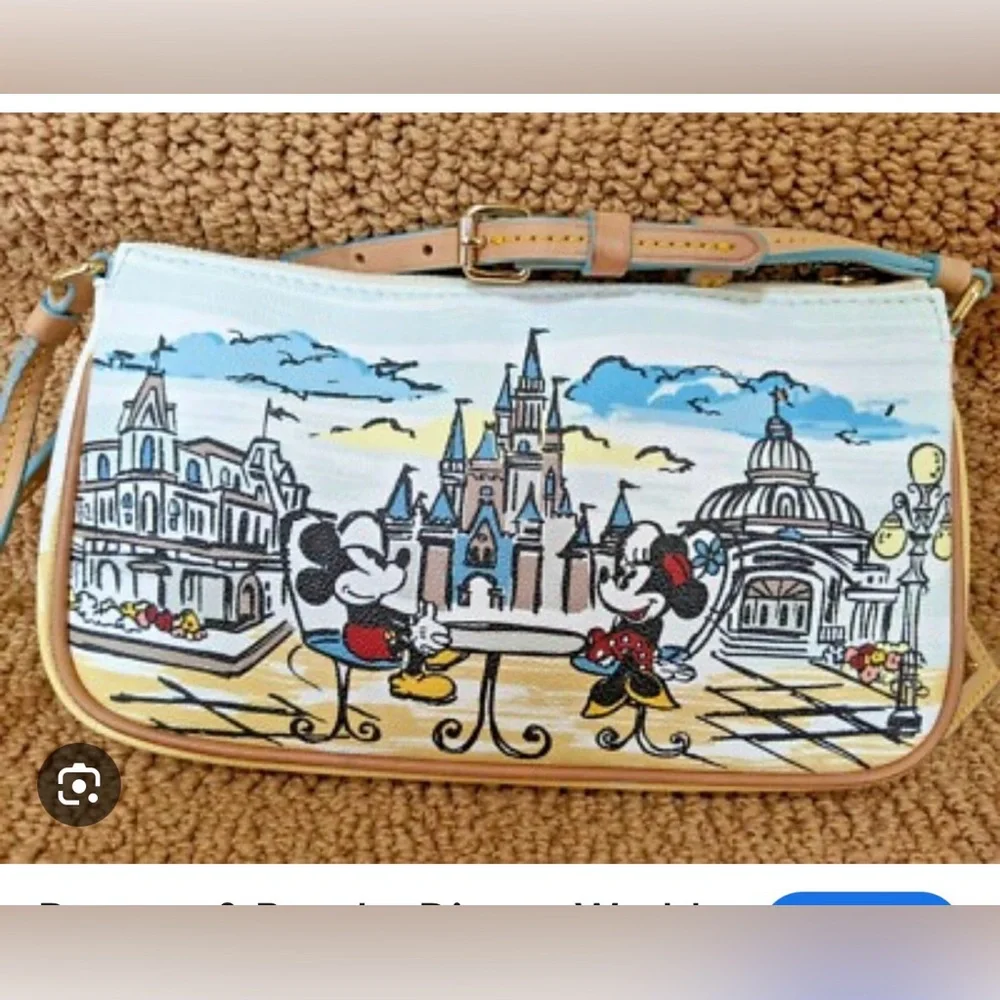 Dooney & Bourke D23 Expo 2015 Disneyland Crossbody - Picture 1 of 8